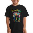 Game On 4th Grade Boys Kids Back To School Graphic Kid T-Shirt Game On 4th Grade Boys Kids Back To School Graphic Kid T-Shirt