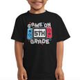 Game On 5th Grade Back To School Video Gamer Boys Kids Graphic Kid T-Shirt Game On 5th Grade Back To School Video Gamer Boys Kids Graphic Kid T-Shirt