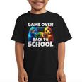 Game Over Back To School Gaming Controller Kids Gamer Graphic Kid T-Shirt Game Over Back To School Gaming Controller Kids Gamer Graphic Kid T-Shirt