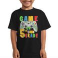 Game On Fifth Grade Back To School Gamer 5th Grade Boys Kids Graphic Kid T-Shirt Game On Fifth Grade Back To School Gamer 5th Grade Boys Kids Graphic Kid T-Shirt