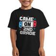 Gamer Back To School Game 2nd Grade Kids Boys Graphic Kid T-Shirt Gamer Back To School Game 2nd Grade Kids Boys Graphic Kid T-Shirt