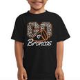 Go Cheer Broncos School Spirit Fan Team Back To School Graphic Kid T-Shirt Go Cheer Broncos School Spirit Fan Team Back To School Graphic Kid T-Shirt