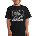 Go Cheer Raiders High School Spirit Fan Team Back To School Graphic Kid T-Shirt Go Cheer Raiders High School Spirit Fan Team Back To School Graphic Kid T-Shirt