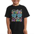 Goodbye 1st Grade Hello 2nd Grade Graduation Back To School Graphic Kid T-Shirt Goodbye 1st Grade Hello 2nd Grade Graduation Back To School Graphic Kid T-Shirt