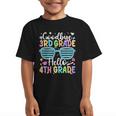 Goodbye 3rd Grade Hello 4th Grade Graduation Back To School Graphic Kid T-Shirt Goodbye 3rd Grade Hello 4th Grade Graduation Back To School Graphic Kid T-Shirt