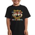 Goodbye Middle School Hello High School Back To School Graphic Kid T-Shirt