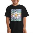 Groovy 6th Grade Back To School First Day Of Sixth Grade Graphic Kid T-Shirt Groovy 6th Grade Back To School First Day Of Sixth Grade Graphic Kid T-Shirt
