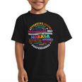 Groovy Community Outreach Worker Back To School Graphic Kid T-Shirt Groovy Community Outreach Worker Back To School Graphic Kid T-Shirt