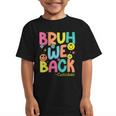Groovy Custodian Bruh We Back To School Janitor Retro Graphic Kid T-Shirt Groovy Custodian Bruh We Back To School Janitor Retro Graphic Kid T-Shirt