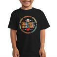 Groovy Enrollment Secretary Back To School Graphic Kid T-Shirt Groovy Enrollment Secretary Back To School Graphic Kid T-Shirt