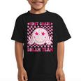 Groovy First Grade Dream Team Back To School 1st Grade Squad Graphic Kid T-Shirt