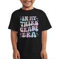 Groovy In My Third Grade Era Tie Dye Kids Boy Back To School Graphic Kid T-Shirt Groovy In My Third Grade Era Tie Dye Kids Boy Back To School Graphic Kid T-Shirt