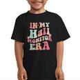 In My Hall Monitor Era School Student Back To School Groovy Graphic Kid T-Shirt In My Hall Monitor Era School Student Back To School Groovy Graphic Kid T-Shirt