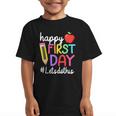 Happy First Day Let's Do This Welcome Back To School Tie Dye Graphic Kid T-Shirt Happy First Day Let's Do This Welcome Back To School Tie Dye Graphic Kid T-Shirt