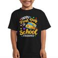 Happy First Day Of School Bus Driver Back To School Graphic Kid T-Shirt