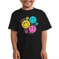 Happy To See Your Face Back To School First Day Of School Graphic Kid T-Shirt