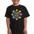 Happy To See Your Face Colorful Ball Back To School Graphic Kid T-Shirt Happy To See Your Face Colorful Ball Back To School Graphic Kid T-Shirt