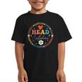 Head Custodian Appreciation Week Back To School Retro Groovy Graphic Kid T-Shirt Head Custodian Appreciation Week Back To School Retro Groovy Graphic Kid T-Shirt