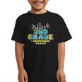Hello 2nd Grade Back To School First Day Of School Graphic Kid T-Shirt Hello 2nd Grade Back To School First Day Of School Graphic Kid T-Shirt