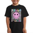 Hello 5th Grade Groovy Back To School Fifth Grade Girls Kids Graphic Kid T-Shirt Hello 5th Grade Groovy Back To School Fifth Grade Girls Kids Graphic Kid T-Shirt