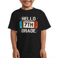 Hello 7th Grade Back To School Video Game Seventh Grade Boys Graphic Kid T-Shirt Hello 7th Grade Back To School Video Game Seventh Grade Boys Graphic Kid T-Shirt