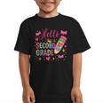 Hello Second Grade Colorful Pencil Tie Dye Back To School Graphic Kid T-Shirt Hello Second Grade Colorful Pencil Tie Dye Back To School Graphic Kid T-Shirt