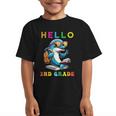 Hello Second Grade Dolphin Lover Back To School Kid Boy Girl Graphic Kid T-Shirt Hello Second Grade Dolphin Lover Back To School Kid Boy Girl Graphic Kid T-Shirt