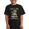 Hello Turtle Lovers From Back To School For Boys And Girls Graphic Kid T-Shirt