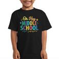 Hey Middle School First Day Back To School Students Graphic Kid T-Shirt Hey Middle School First Day Back To School Students Graphic Kid T-Shirt