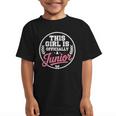 Highschool Girls Back To School 2025 First Day A Junior Graphic Kid T-Shirt