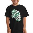 Hornets Cheer Back To School Cheerleading Spirit Green Graphic Kid T-Shirt Hornets Cheer Back To School Cheerleading Spirit Green Graphic Kid T-Shirt