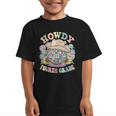 Howdy Fourth Grade Cowgirl Western 4th Grade Back To School Graphic Kid T-Shirt Howdy Fourth Grade Cowgirl Western 4th Grade Back To School Graphic Kid T-Shirt