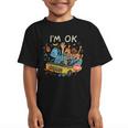 Humorous Graphic Art For School Bus Driver Back To School Graphic Kid T-Shirt