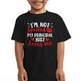 I'm Not Spoiled My Principal Just Loves Me Back To School Graphic Kid T-Shirt I'm Not Spoiled My Principal Just Loves Me Back To School Graphic Kid T-Shirt