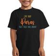 I'm That Paras They Told You Paraprofessional Back To School Graphic Kid T-Shirt I'm That Paras They Told You Paraprofessional Back To School Graphic Kid T-Shirt