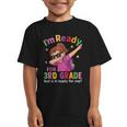 I'm Ready For 3rd Grade Girl Back To School For Students Graphic Kid T-Shirt