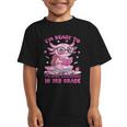 I'm Ready To Axolotl Questions In 3rd Grade Back To School Graphic Kid T-Shirt I'm Ready To Axolotl Questions In 3rd Grade Back To School Graphic Kid T-Shirt