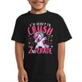 I'm Ready To Crush 2nd Grade Dabbing Unicorn Back To School Graphic Kid T-Shirt I'm Ready To Crush 2nd Grade Dabbing Unicorn Back To School Graphic Kid T-Shirt