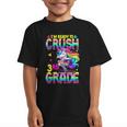 I'm Ready To Crush 3rd Grade Back To School Dancing Unicorn Graphic Kid T-Shirt I'm Ready To Crush 3rd Grade Back To School Dancing Unicorn Graphic Kid T-Shirt
