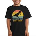 I'm Ready To Crush First Grade Dinosaur Back To School Kids Graphic Kid T-Shirt I'm Ready To Crush First Grade Dinosaur Back To School Kids Graphic Kid T-Shirt