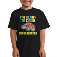 I'm Ready To Crush Kindergarten Dinosaur Back To School Boys Graphic Kid T-Shirt I'm Ready To Crush Kindergarten Dinosaur Back To School Boys Graphic Kid T-Shirt
