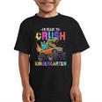 I'm Ready To Crush Kindergarten Dinosaur Dino Back To School Graphic Kid T-Shirt I'm Ready To Crush Kindergarten Dinosaur Dino Back To School Graphic Kid T-Shirt
