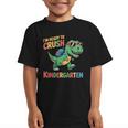 I'm Ready To Crush Kindergarten T-Rex Back To School Dino Graphic Kid T-Shirt