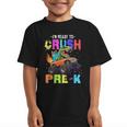 I'm Ready To Crush Pre-k Dinosaur Truck Back To School Boys Graphic Kid T-Shirt I'm Ready To Crush Pre-k Dinosaur Truck Back To School Boys Graphic Kid T-Shirt