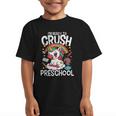 I'm Ready To Crush Preschool Unicorn Back To School Girls Graphic Kid T-Shirt I'm Ready To Crush Preschool Unicorn Back To School Girls Graphic Kid T-Shirt