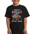 I'm Ready To Crush Second Grade Dinosaur Dino Back To School Graphic Kid T-Shirt I'm Ready To Crush Second Grade Dinosaur Dino Back To School Graphic Kid T-Shirt