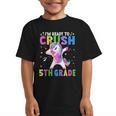 I'm Ready For Fifth Grade Back To School 5th Grade Girls Graphic Kid T-Shirt I'm Ready For Fifth Grade Back To School 5th Grade Girls Graphic Kid T-Shirt