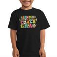 In My Instructional Coach Era Groovy Back To School Graphic Kid T-Shirt In My Instructional Coach Era Groovy Back To School Graphic Kid T-Shirt