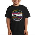 Instructional Math Coach Crew Back To School Matching Group Graphic Kid T-Shirt Instructional Math Coach Crew Back To School Matching Group Graphic Kid T-Shirt