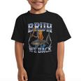Italian Brainrot Back To School Graphic Kid T-Shirt